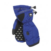 Rider Mitten, Blue 