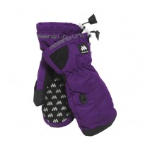 Rider Mitten, Purple 