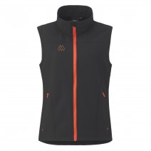 ML W's Softshell Vest, Black 
