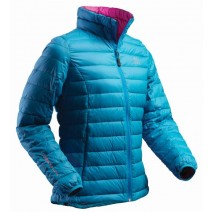 Råtind W's Down Jacket, Dk. Turquoise