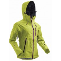 Råtind W's jacket, Green Sheen