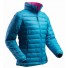 Råtind W's Down Jacket, Dk. Turquoise